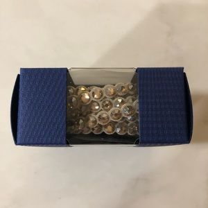 Swarovski Slake Wrapped Crystal Bracelet